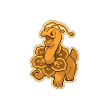Gold Meganium